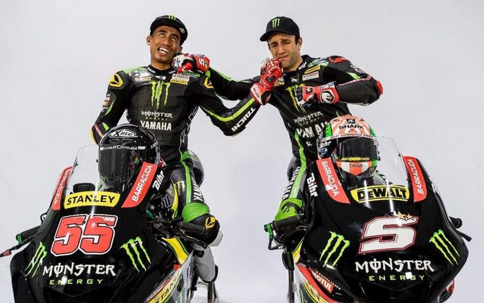 Hafizh Syahrin dan Johann Zarco