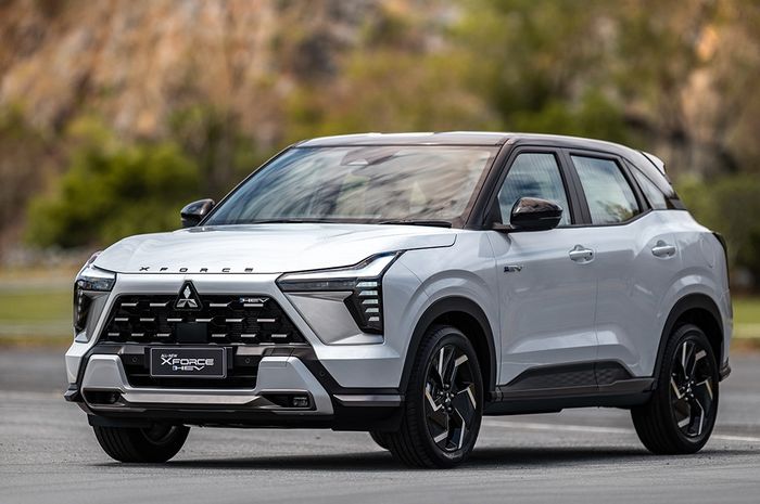 Mitsubishi Xforce Hybrid resmi meluncur di Thailand