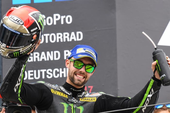 Jonas Folger raih podium di GP Jerman musim lalu