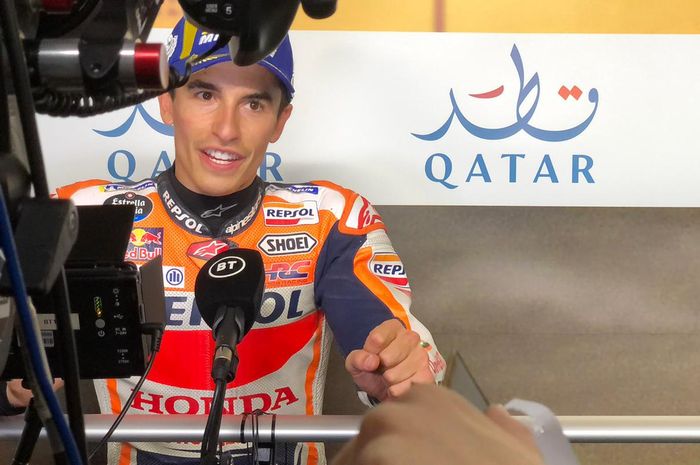 Senang start dari P3 MotoGP Qatar 2022, Marc Marquez masih belum tahu kekuatan pembalap lain
