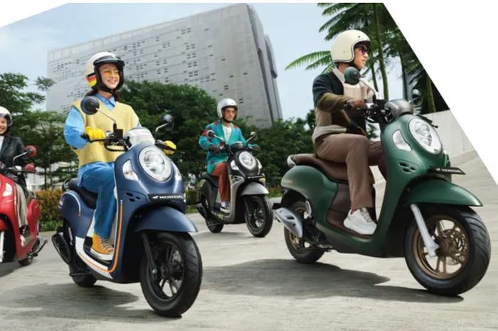 Honda All New Scoopy punya 8 pilihan warna baru