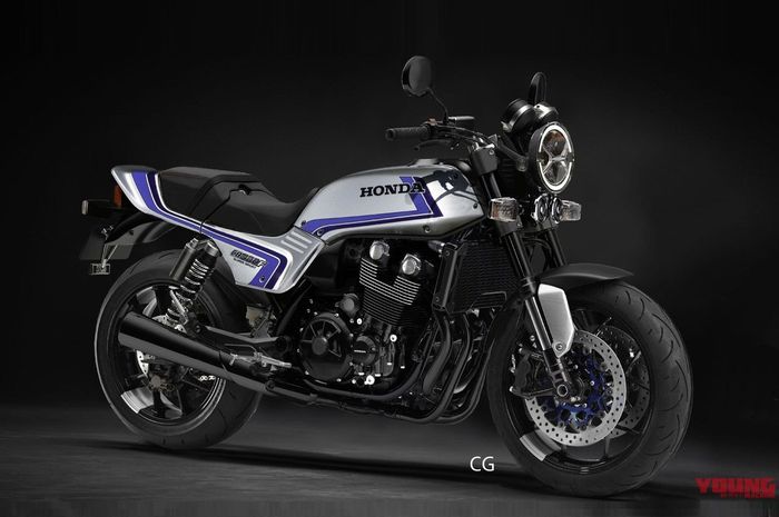 Prediksi desain Honda CB900F ala Young Machine