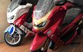 Harga Body Kit Iron Man Vs Predator, Bisa Pasang di Yamaha NMAX Lawas