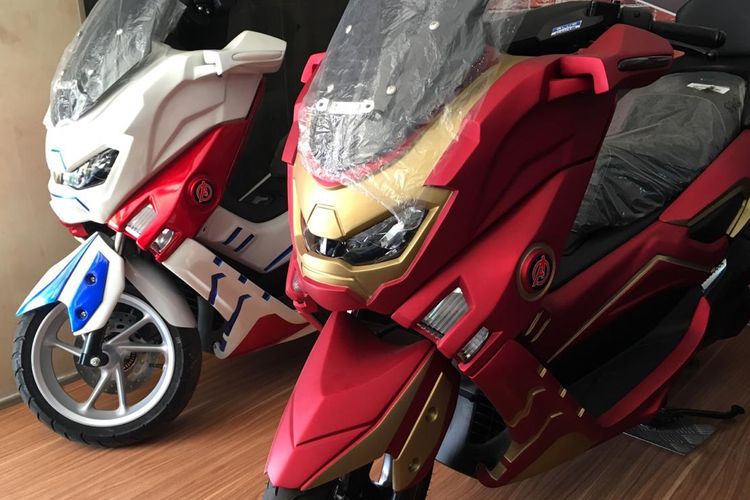 Harga Modifikasi Nmax Iron Man