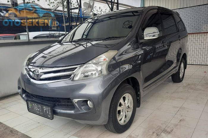 Harga Toyota Avanza 2014