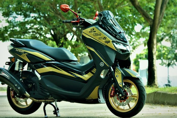 All New Yamaha NMAX hasil garapan Racing Boy