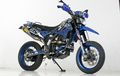 Kawasaki D-Tracker 250 Lebih Menarik, Modal Ubahan Minimalis