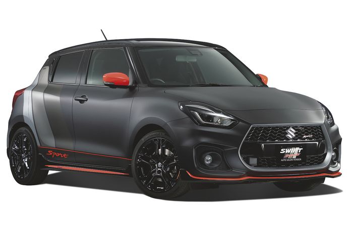 Suzuki Swift Sport Tokyo Auto Salon Version