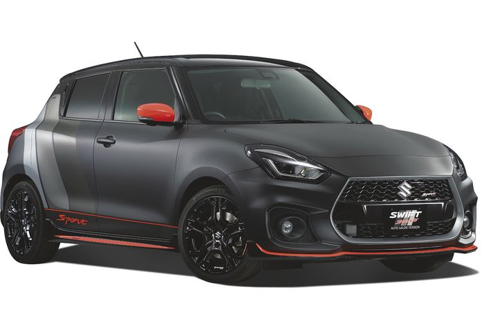 Bocoran Suzuki Swift Sport Untuk Ajang Tokyo Auto Salon 2018 Sangar Gridoto Com