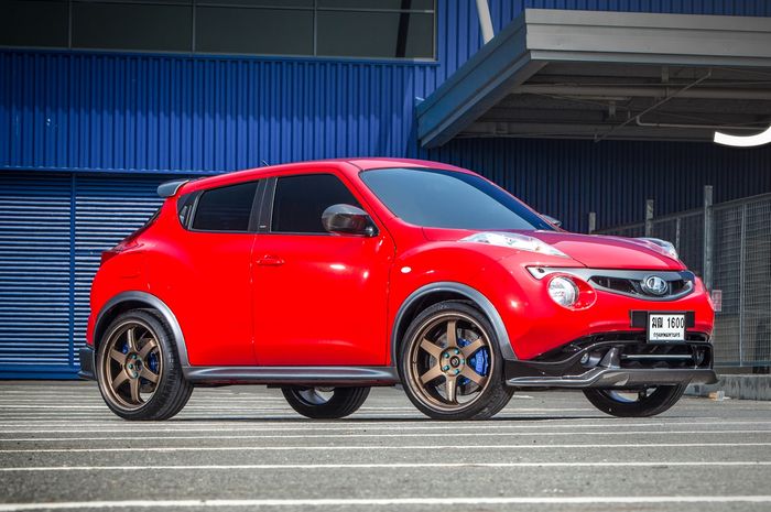 Modifikasi Nissan Juke asal Thailand tampil sporty bergaya JDM