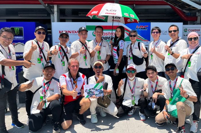 Castrol Indonesia ajak nonton MotoGP Mandalika gratis, yang berlangsung September 2024