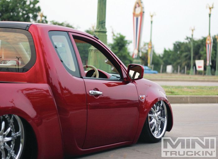 Mitsubishi Triton ceper sampai nyelup