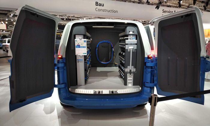 Kabin belakang VW Buzz Cargo