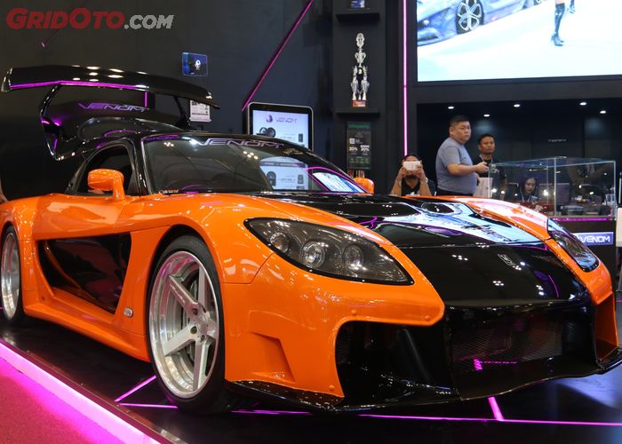 Mazda Rx 7 Dibikin Persis Seperti Di Tokyo Drift Audionya Full