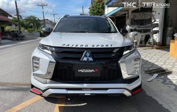 Mitsubishi Pajero Sport Facelift Tambah 