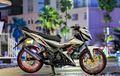 Dimanja Dengan Part Mewah, Honda Sonic 150R Makin Pamer Pesona