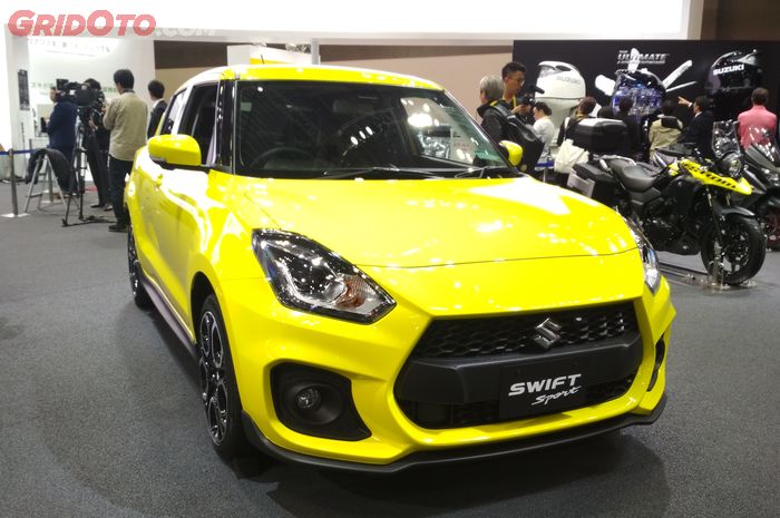 Suzuki Swift Sport di Tokyo Motor Show 2017