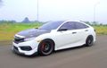 Masuk Tahap Ketiga, Aura Modifikasi Honda Civic Turbo Jadi Makin Beda