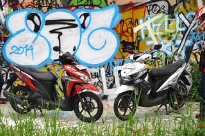 Komparasi fitur Yamaha GT125 dan Honda Vario 125