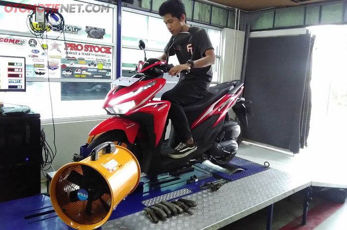 Upgrade Performa Honda Vario 125 Ngacir Dengan 3 Komponen PnP