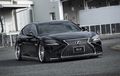 Lexus LS 500h Pamer Tongkrongan Elegan Berkat Body Kit Aimgain