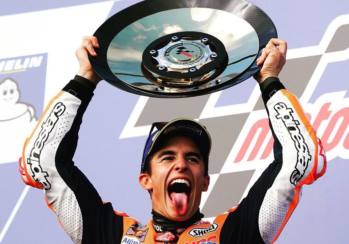Marc Marquez juara MotoGP Australia 2017