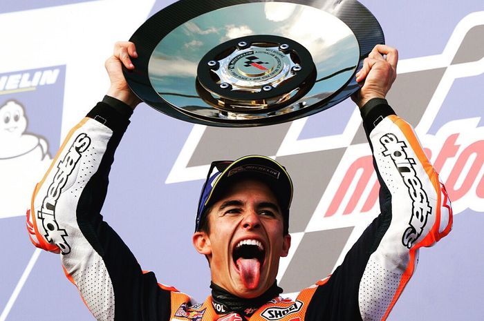 Marc Marquez juara MotoGP Australia 2017
