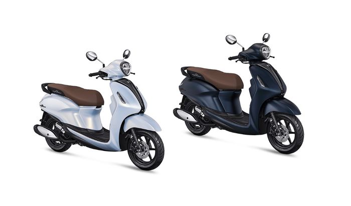 Pilihan warna Yamaha Grand Filano Lux di Indonesia