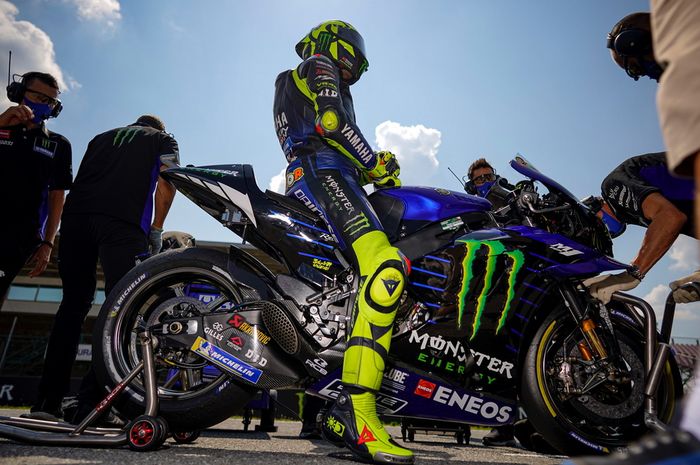 Valentino Rossi memiliki optimisme tertentu di MotoGP Austria 2020