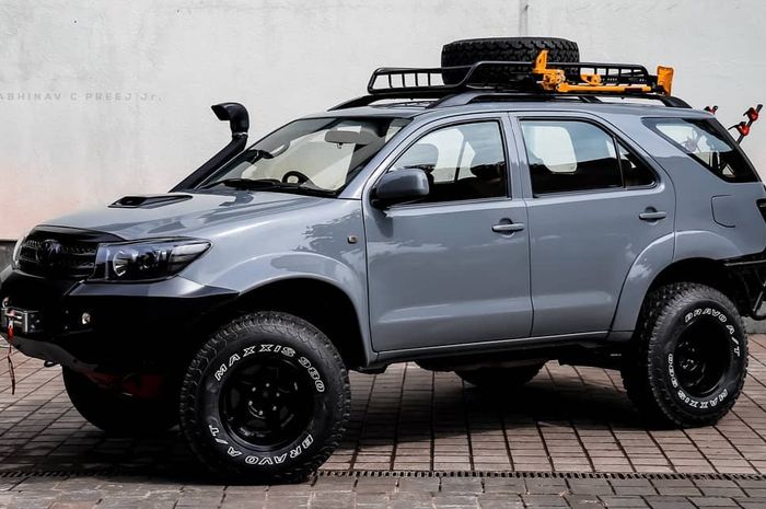 Modifikasi Toyota Fortuner