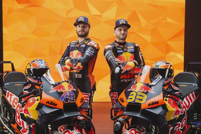 Tim Red Bull KTM Factory Racing MotoGP 2024, Brad Binder dan Jack Miller