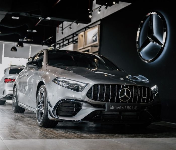 Mercedes-AMG A 45 S 4MATIC+ Hatchback