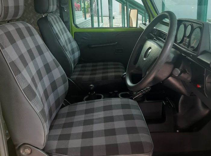 area kabin Mercedes-Benz G-Class 290GD