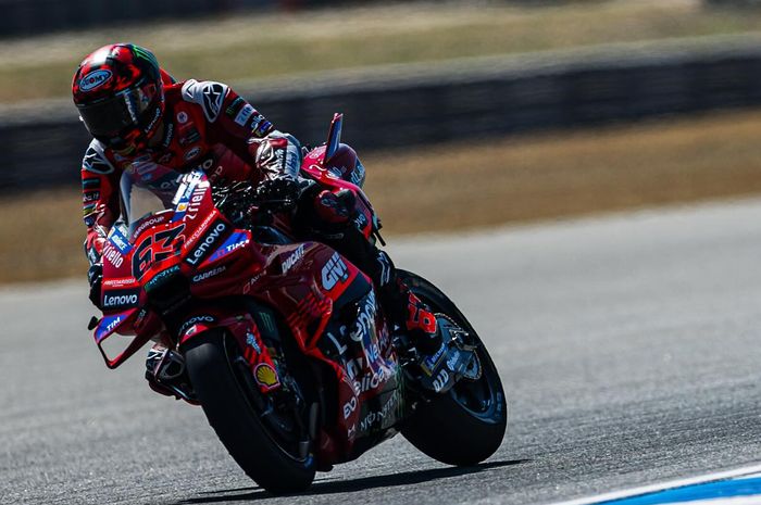 Ada dua part penting lain di motor Ducati Desmosedici GP25 yang gagal total