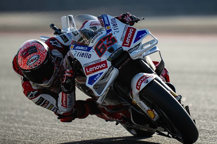 Pecco Bagnaia mengusulkan perubahan aturan poin di MotoGP