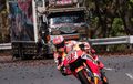 Heboh, Marquez Beneran Geber Motor MotoGP Di Jalan Pegunungan