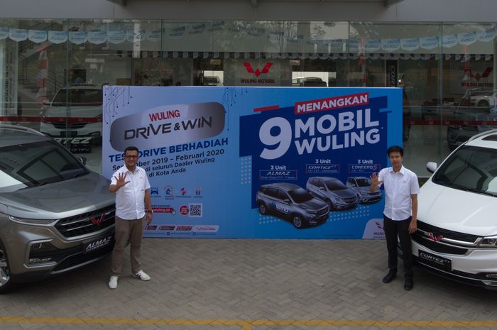 Pemenang Wuling Drive &amp; Win periode ke tiga