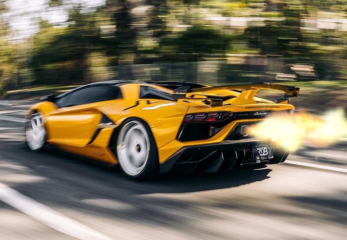 Mesin modifikasi Lamborghini Aventador SVJ diupgrade hingga merilis power 759 dk
