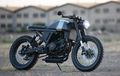 F.B. Mondial HPS 300 Bertampang Cafe Racer Hasil Garapan Builder Iran