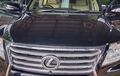 Bikin Ngiler Pencinta SUV Mewah, Dilelang Lexus LX 570 Mulus Bernopol B Hitam, Segini Nilai Limitnya