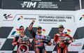 Duo Pembalap Motul Juara di MotoGP Mandalika 2024, Jorge Martin Seperti Balas Dendam