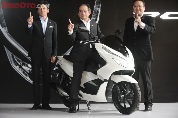 Honda All New PCX 150 saat pertama kali dirilis