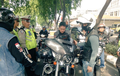 Bisa Terkenal, Pengendara Harley-Davidson Ini Terciduk Enggak Bawa STNK dan SIM
