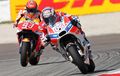 Video Perbedaan Gaya Andrea Dovizioso dan Marc Marquez di Tikungan 
