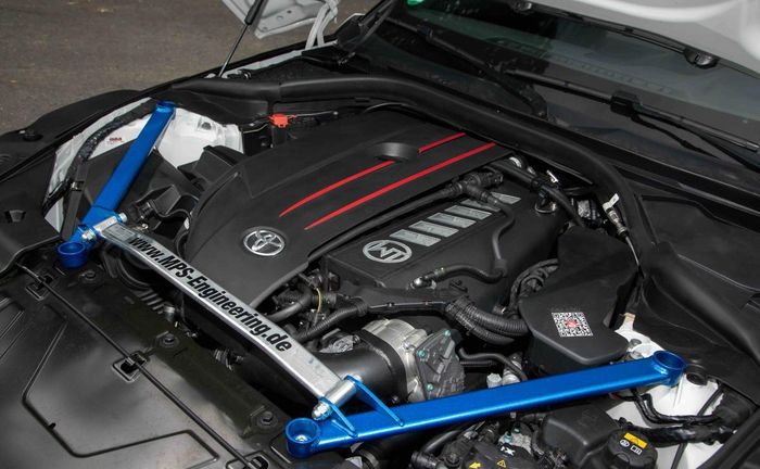 Mesin modifikasi Toyota Supra A90 dipecut hingga merilis tenaga 1.000 dk
