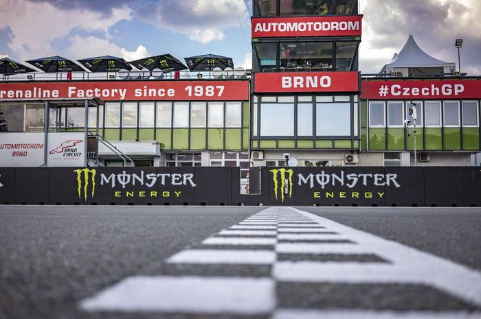 Sirkuit Brno yang jadi tuan rumah MotoGP Ceko