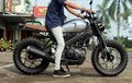 Yamaha XSR 155 Makin Dekat ke Tanah, Pakai Lowering Kit, Kaki Napak!