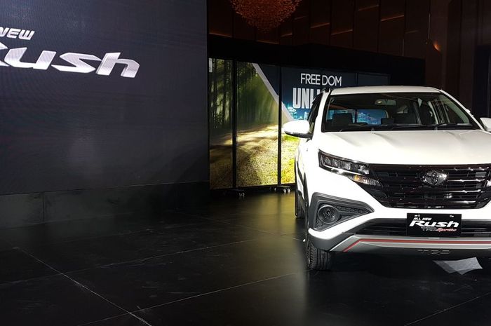 Toyota All New Rush