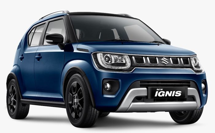 Pembelian Suzuki New Ignis, dapat bunga cicilan 0% dan perlindungan asuransi mobil dan pengemudi selama satu tahun dari Suzuki Insurance 