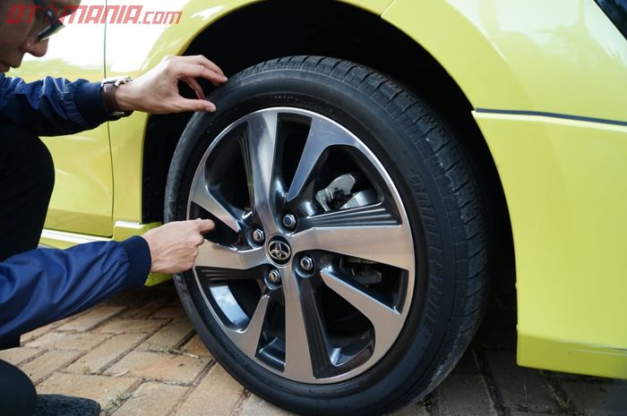 Pengecekkan Bagian Ban Mobil